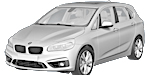 BMW F45 P2634 Fault Code